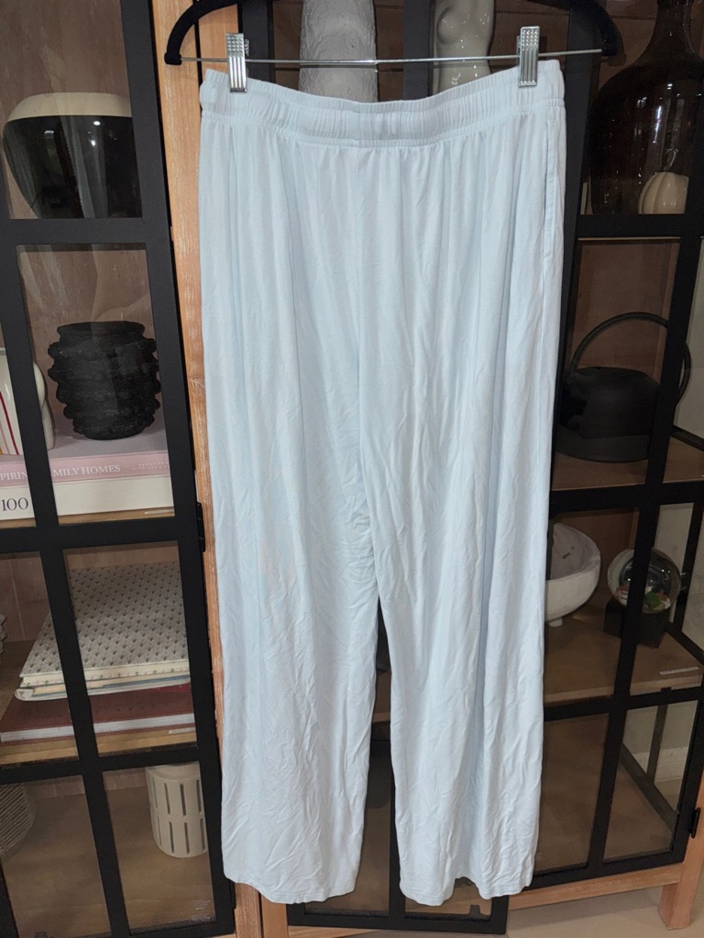 Comfrt pajamas pants drawstring pjs unisex wide leg pockets modal - Picture 2 of 5